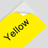 Black on Yellow
