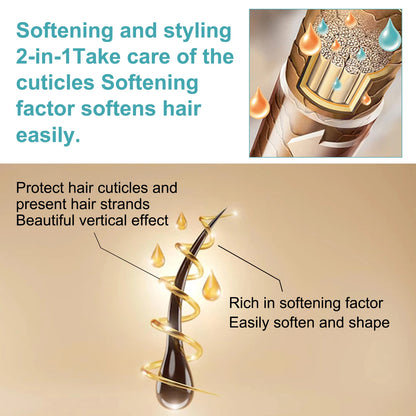 Keratin Correction Straight Hair Cream Repair Damag Hair Improve Hair Quality Soften Hair Prevent Dry Frizzy Hair Care Product