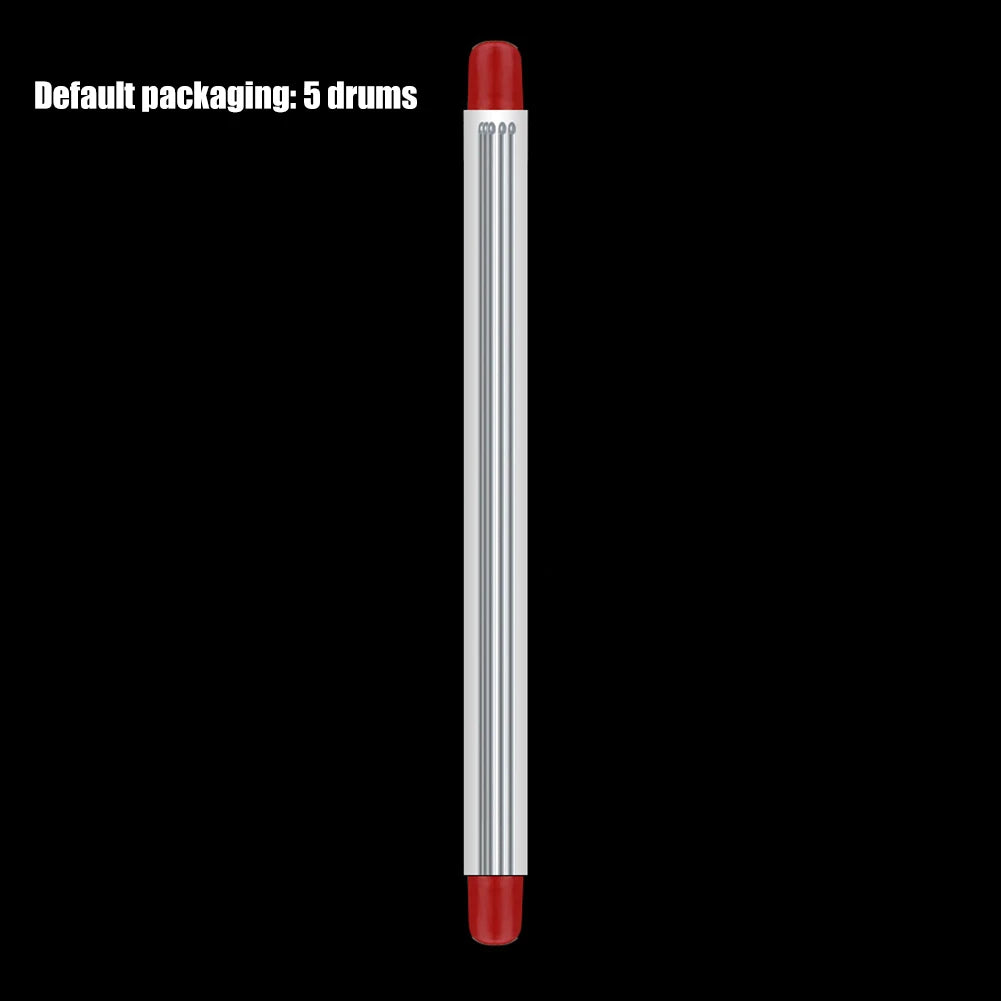 5-20Pcs Earthworm Hooking Needle Stainless Steel Earthworm Gas Needle Portable Hollow Fishing Worm Penetrating Driller Fish Tool