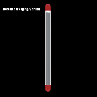5-20Pcs Earthworm Hooking Needle Stainless Steel Earthworm Gas Needle Portable Hollow Fishing Worm Penetrating Driller Fish Tool