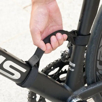 BKPTX Bicycle Carrying Strap Hand Straps Luggage Tie Organization Straps Effort-Saving Portable Straps Tie Strap Bike equipment