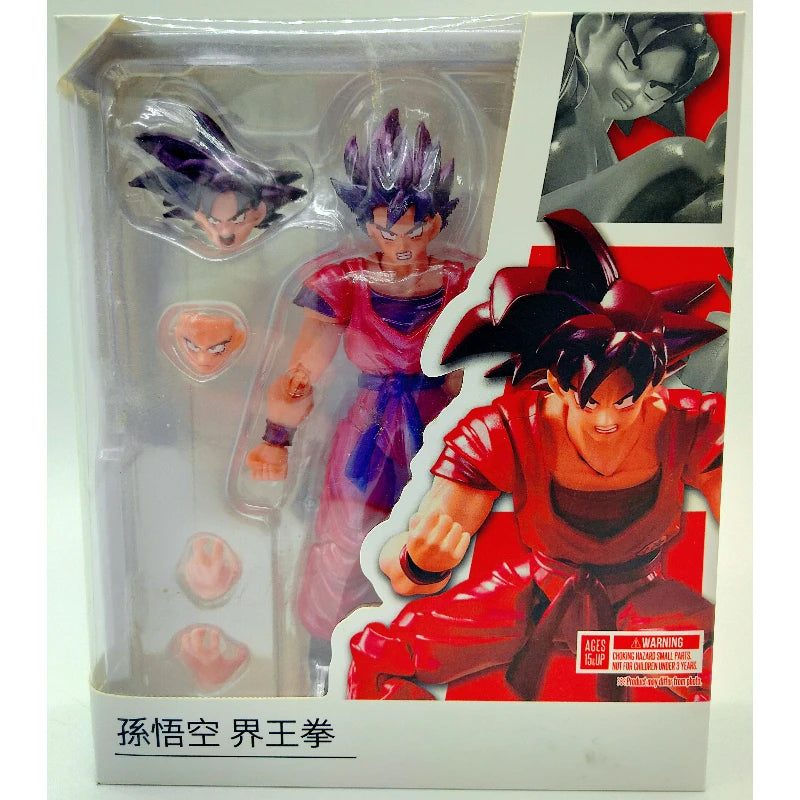 Dragon Ball SHF Goku Vegeta Action Figure Super Saiyan Gogeta Dbz Figurine PVC Collection Model Toys for Kids Gifts