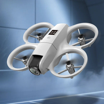 New Hot Mini Drone WIFI FPV Hover Professional 4K Camera Pocket Coloful Lights Dron Rc Plane Foldable Quadcopter RC Toys Gifts