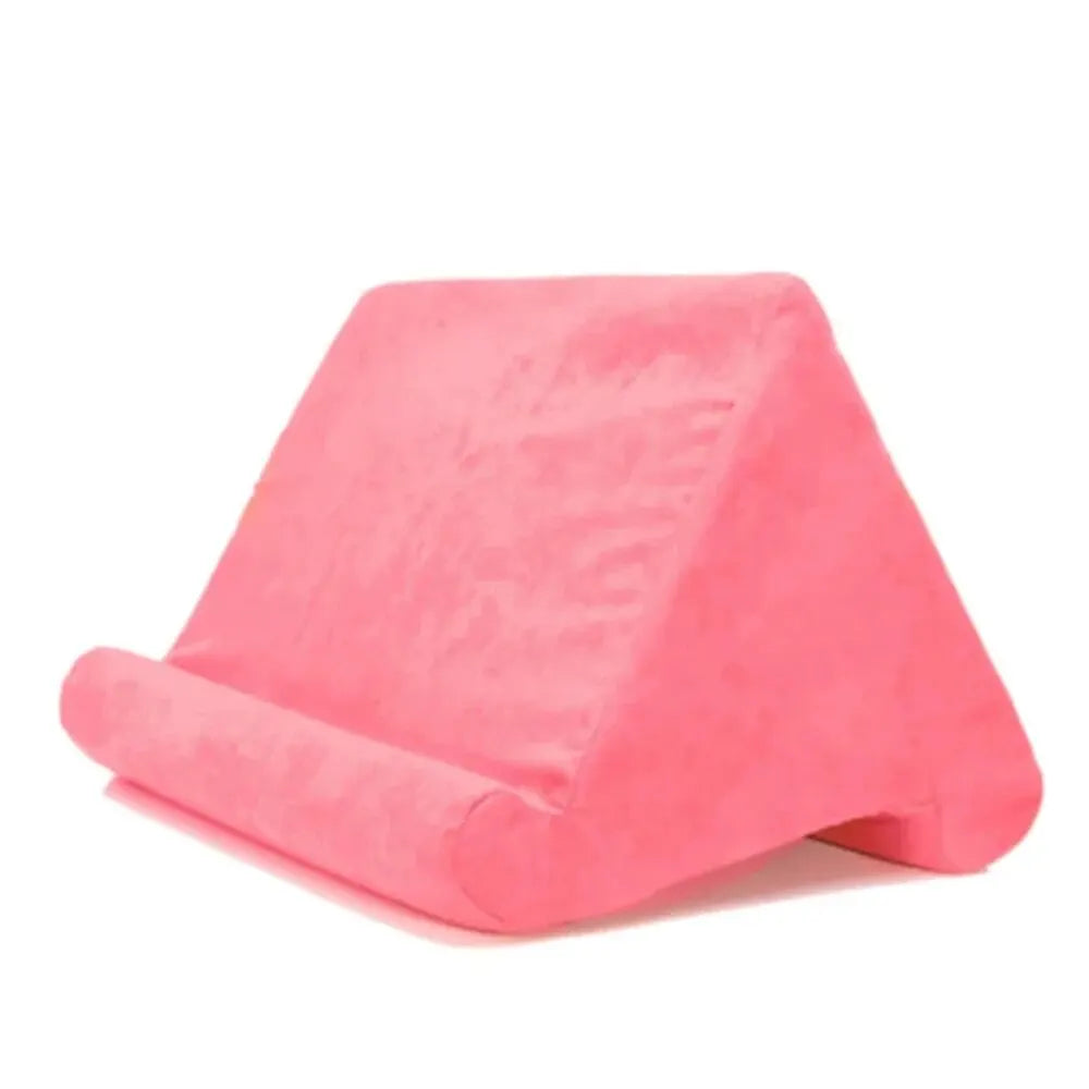 Xnyocn Tablet Stand Multifunction Sponge Pillow Stands for IPad Samsung Huawei Tab Reading Holder Support Bed Mount Bracket Book