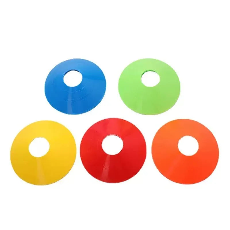 10Pcs football cone plate football training plate agile practice field marking sports training equipment