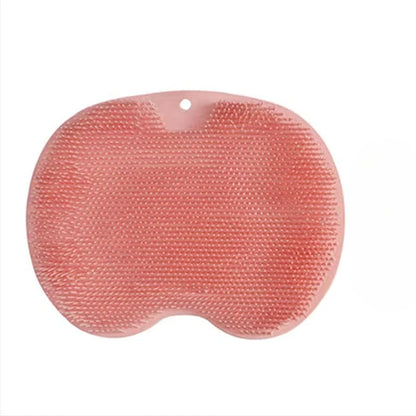 Anti-slip Foot Wash Brush Rub Back Brush Bathroom Tools Foot Massage Pad Shower Massage Mat Exfoliating Bath Pad Bath Sponge