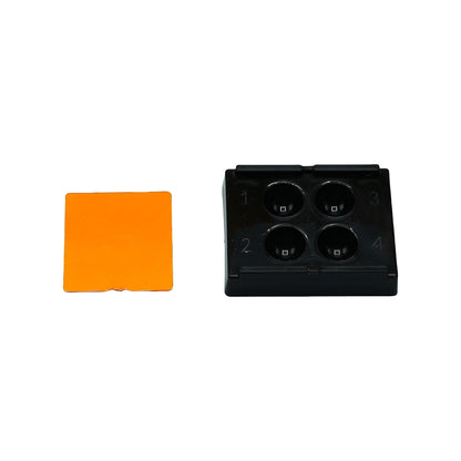 4/8/20 Holes Dental Veneer Storage Box Teeth Whitening Shade Organizer Denture Retainer Molar Case Professional Dental Tool