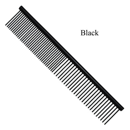 1pcs Meisha Stainless Steel Pet Comb Puppy Hair Fur Shedding Grooming Brush Animal Hair Removal Comb Dog Cleaning Comb D0002A