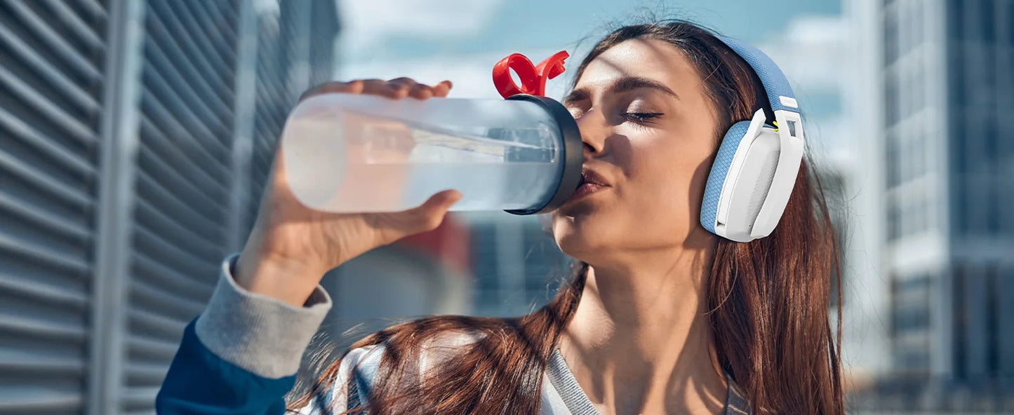 BINNUNE BW06 Bluetooth Headsets Gamer with Mic Wireless 2.4GHz Gaming Headphones with Microphone for PS5 PS4 PC Mac Playstation