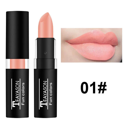 Clay Nude Lip Primer Concealer Cover Dark Lips Stick Long Lasting Gothic Matte Black Halloween White Cosplay Makeup Lip Base