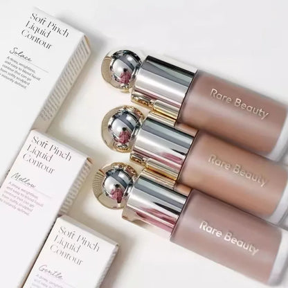 Rare Beauty 3D Face Contour Liquid Bronzer Contour Shade Stick Smooth Lasting Natural Waterproof Face Highlight Brighten Makeup
