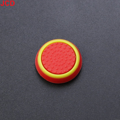 JCD 2pcs For PS3 PS4 PS5 Xbox one/360/Series S X Switch Pro Game Controllers Thumb Silicone Stick Grip Cap Cover Accessory