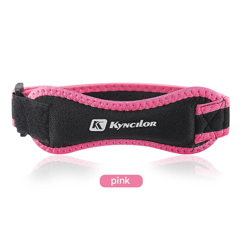 Sports Protection Patellar Strap Basketball Badminton Tennis Cycling Running Protection Support Patellar Pad Shock Absorption