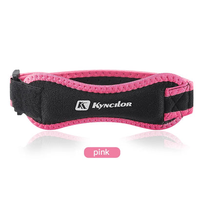 Sports Protection Patellar Strap Basketball Badminton Tennis Cycling Running Protection Support Patellar Pad Shock Absorption