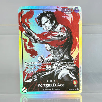 One Piece OPCG Anime Card English Version Monkey.D. Luffy Magellan Donquixote Doflamingo Game Anime Collection Proxy Cards toys