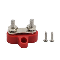M6 red double stud