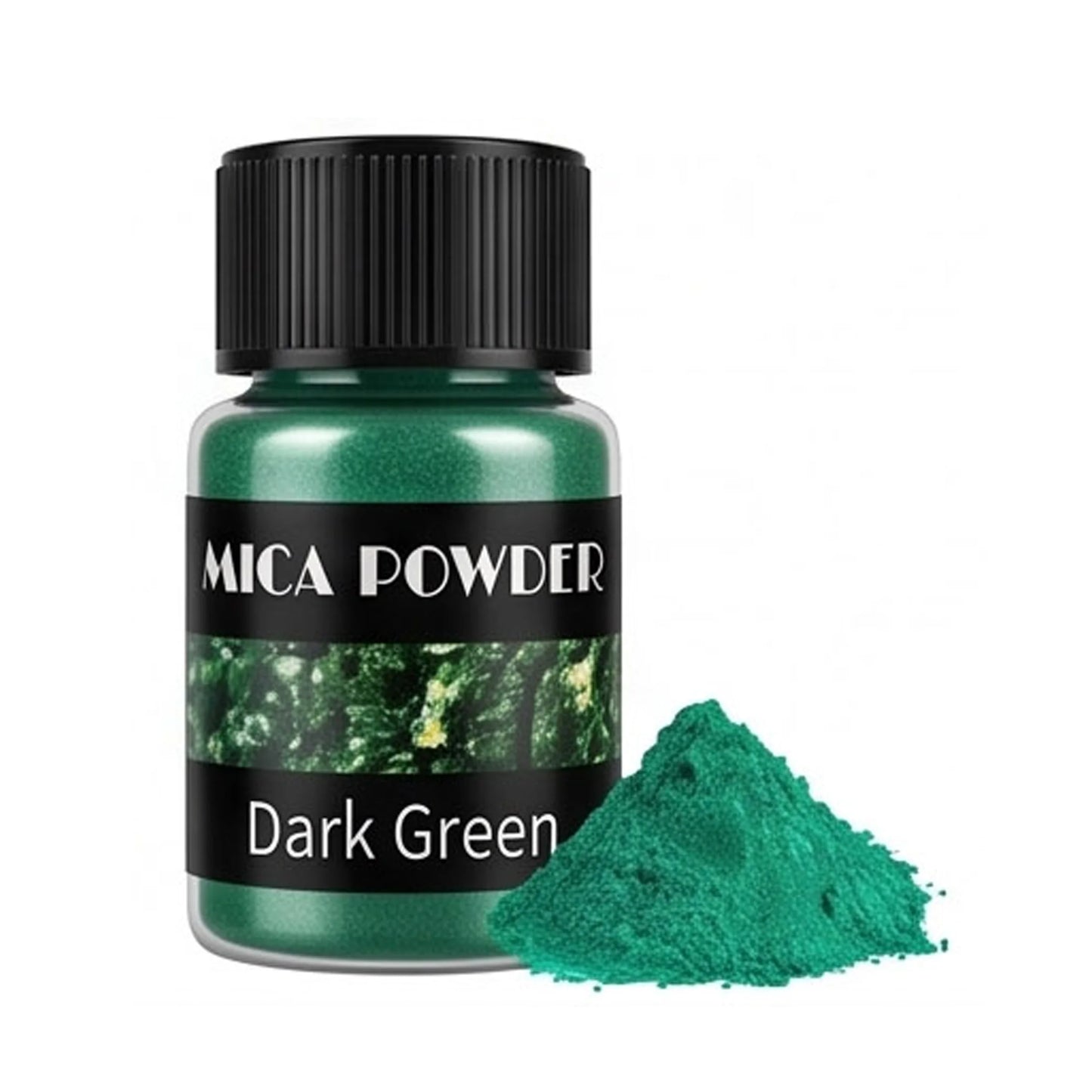 24Colors/Sets mica powder pigments, suitable for DIY resin, plaster, and candle molds; pearlescent resin pigments; jewelry-makin