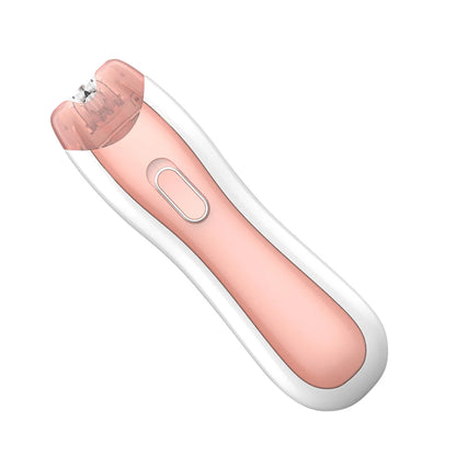 Women Painless Hair Trimmer Portable Armpit Leg Hair Removal Machine Smooth Glide Epilator for Facial Wholebody Home Use