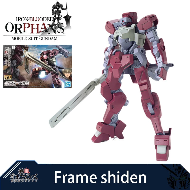 Gundam HG 1/144 IBO Model Barbatos BANDAI Iron Blooded Assembly Action Mech Original Product
