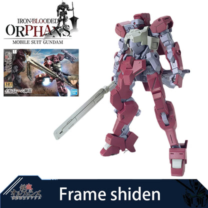 Gundam HG 1/144 IBO Model Barbatos BANDAI Iron Blooded Assembly Action Mech Original Product