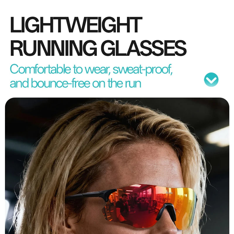 SCVCN Photochromic Cycling Glasses Man Bicycle Eyewear Cycling Running Women Bike UV400 Goggles Outdoor Sports Sunglasses