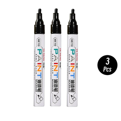 8 Colors Car Scratch Repair Paint Pen Quick Dry Touch Up Paint Repair Pen Waterproof Wheel Tyre Marker Auto Paint Marker Pens