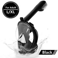 Black L XL Adult