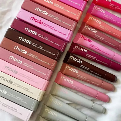 Rhode Skin Spring Lip Gloss Lip Balm Smoothing Lipstick Lines Lasting Nourishing Women Daily Care Makeup Moisturizer Blush Girl
