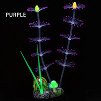 Purple Water grass