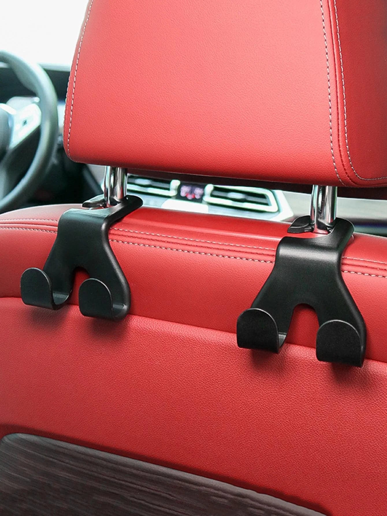 Concealed Creative New Car Seat Back Hook Multi Functional Rear Car Phone Holder Hook Automotive Accessories