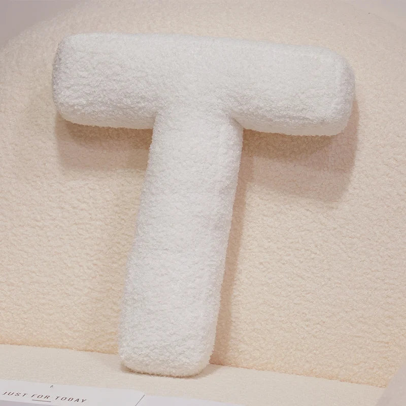 Cozy English Letters Pillow Sofa Cushion Living Room Decor 26 Letter Stuffed Doll Toy Kids Pillow Teaching Words Game Kid Toy