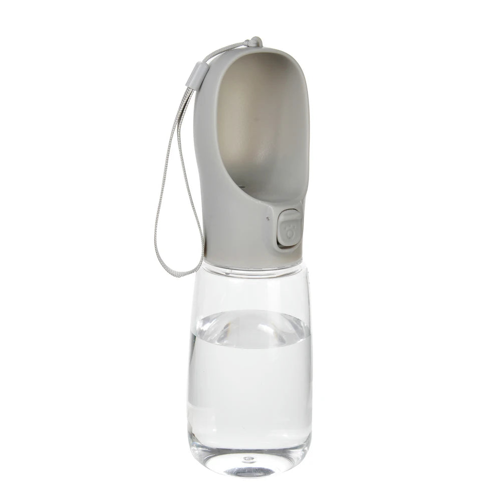 350ml 550ml Portable Water Bottle for Dog Cat Drinking Cup with Lanyard Leakproof Puppy Kitten Water Feeder Outdoor Pet Supplies