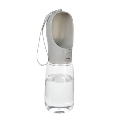 350ml 550ml Portable Water Bottle for Dog Cat Drinking Cup with Lanyard Leakproof Puppy Kitten Water Feeder Outdoor Pet Supplies
