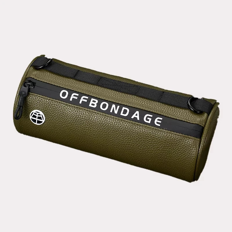 OFFBONDAGE Bicycle Front Tube Bag Large Capacity motorcycle Handlebar Bag Portable Multifunctional Shoulder Bag Bike Waterproof