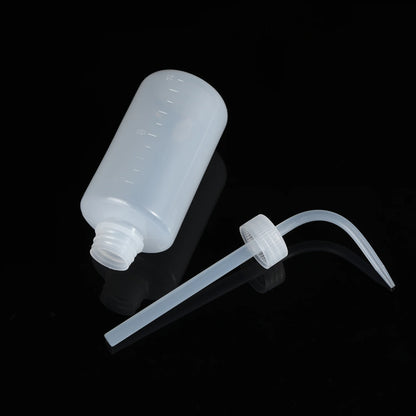 1PCS Tattoo Washing Bottle Clean Squeeze Bottle Eyelash Extension Cleaning Laboratory Measuring Bottles Plastic Makeup Tool
