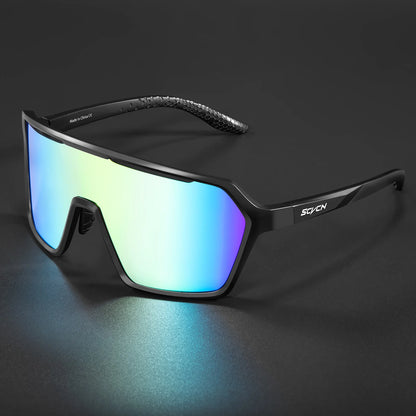 SCVCN New Photochromic Sunglasses MTB Cycling Glasses Outdoor Sports Running Drving Goggles UV400 Protection Bike Eyewear
