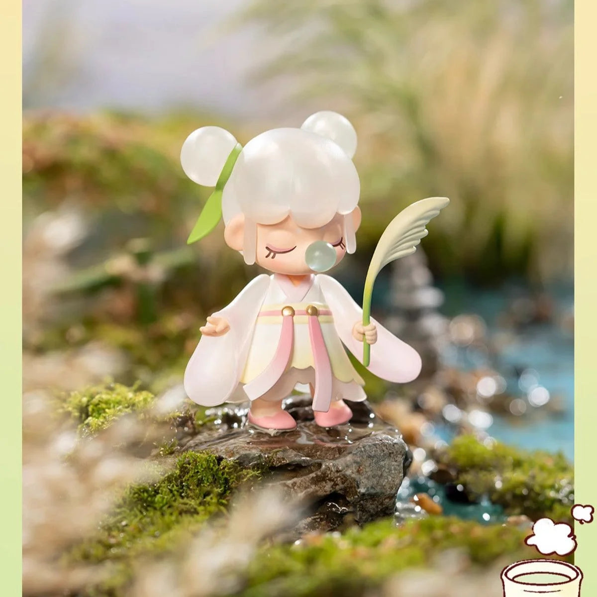 24 Solar Terms Series Blind Box Toys, Autumn Harvest & Winter Storage Dolls, Anime Action Figures, Decorative Ornaments, Gifts f