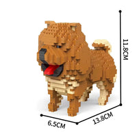 Chow Chow in bag
