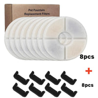 8 Filters- 8 Sponge