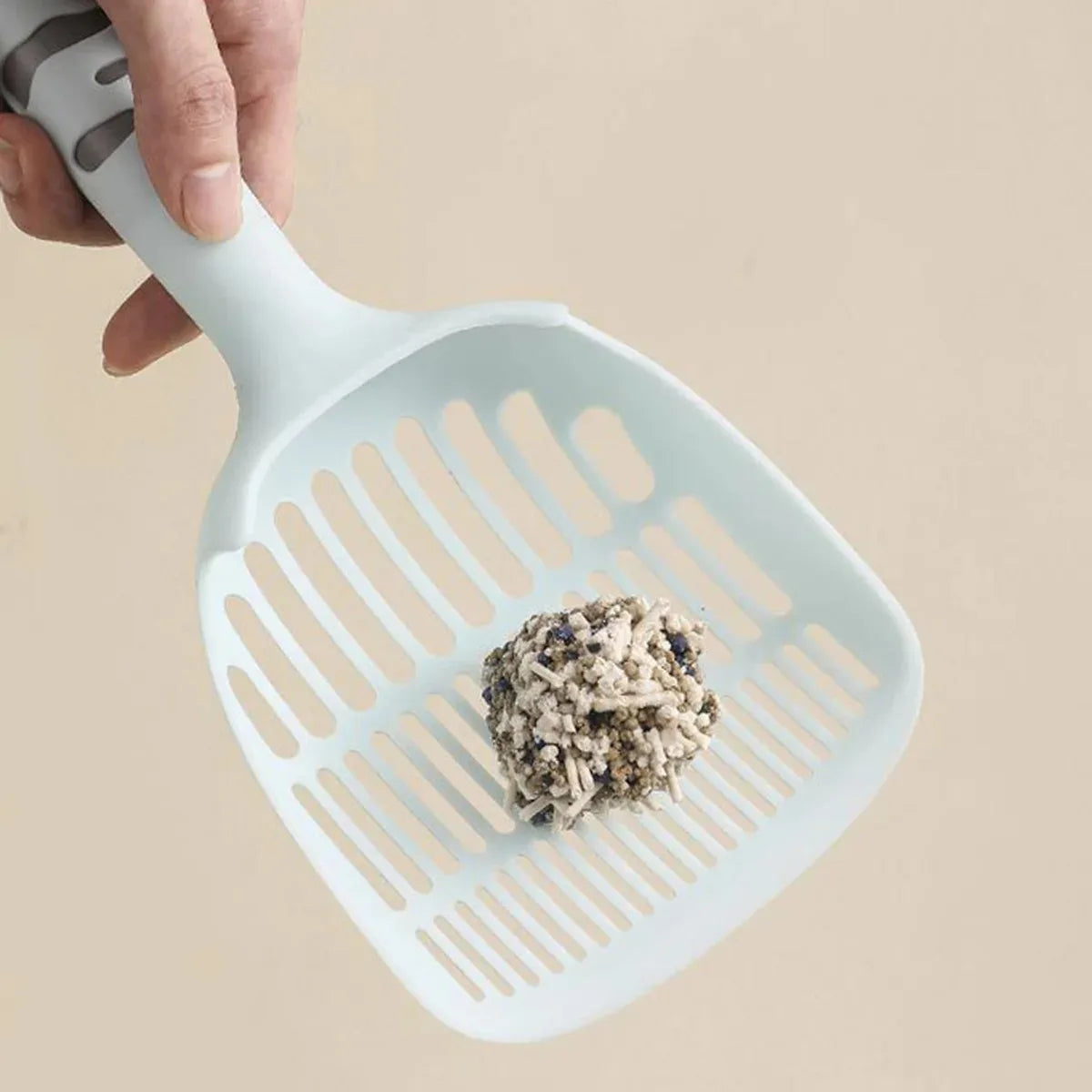 Cat Litter Shovel Scoop Plastic Pet Toilet Poop Artifact Garbage Sand Shovel Pet Cleaning Artifact Dog Shovel Pet Cleaning Tool