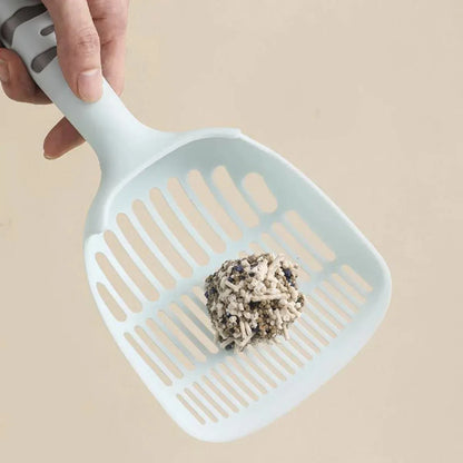 Cat Litter Shovel Scoop Plastic Pet Toilet Poop Artifact Garbage Sand Shovel Pet Cleaning Artifact Dog Shovel Pet Cleaning Tool