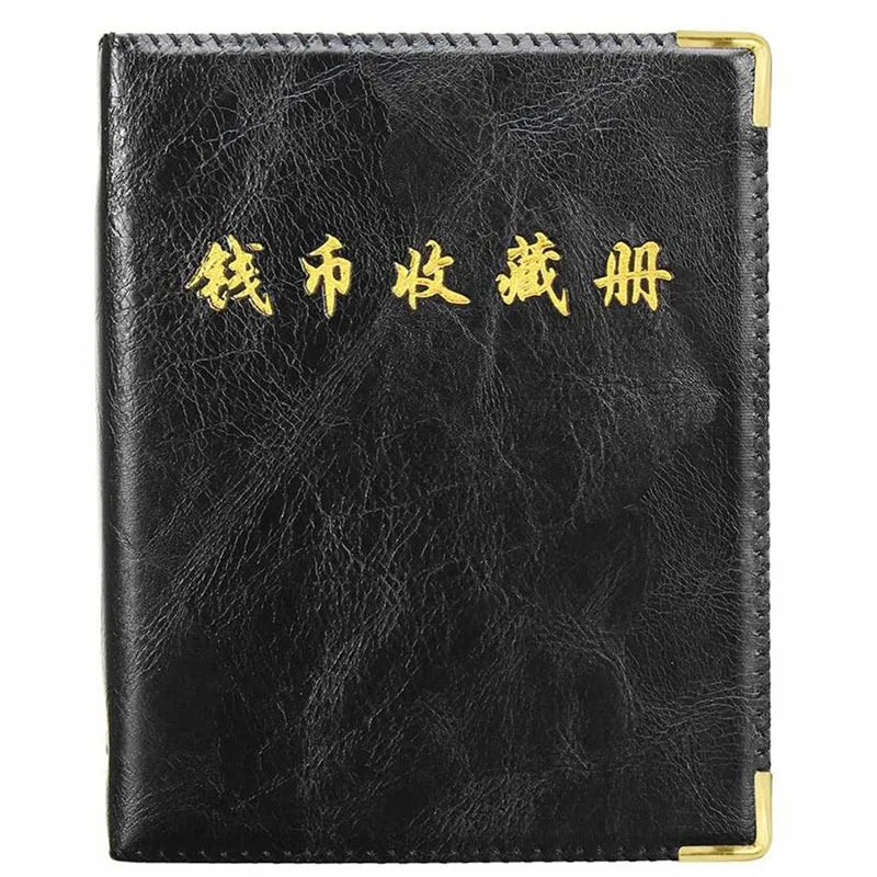 480/120 Coins Storage Book Commemorative Coin Collection Album Holders Collection Volume Folder Hold Multi-Color Empty Coin