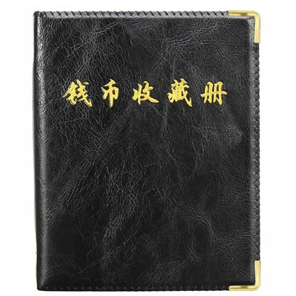 480/120 Coins Storage Book Commemorative Coin Collection Album Holders Collection Volume Folder Hold Multi-Color Empty Coin