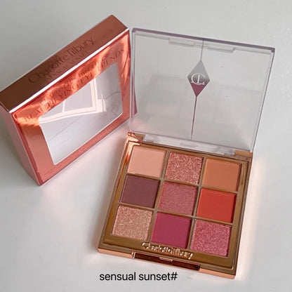 Charlotte Tilbury Lip Balm Facial Setting Powder Delicate Texture Flawless Liquid Foundation Cosmetics Moisturize Setting Spray