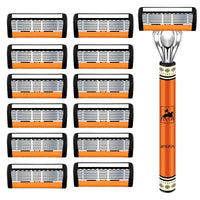 1 handle 12blades