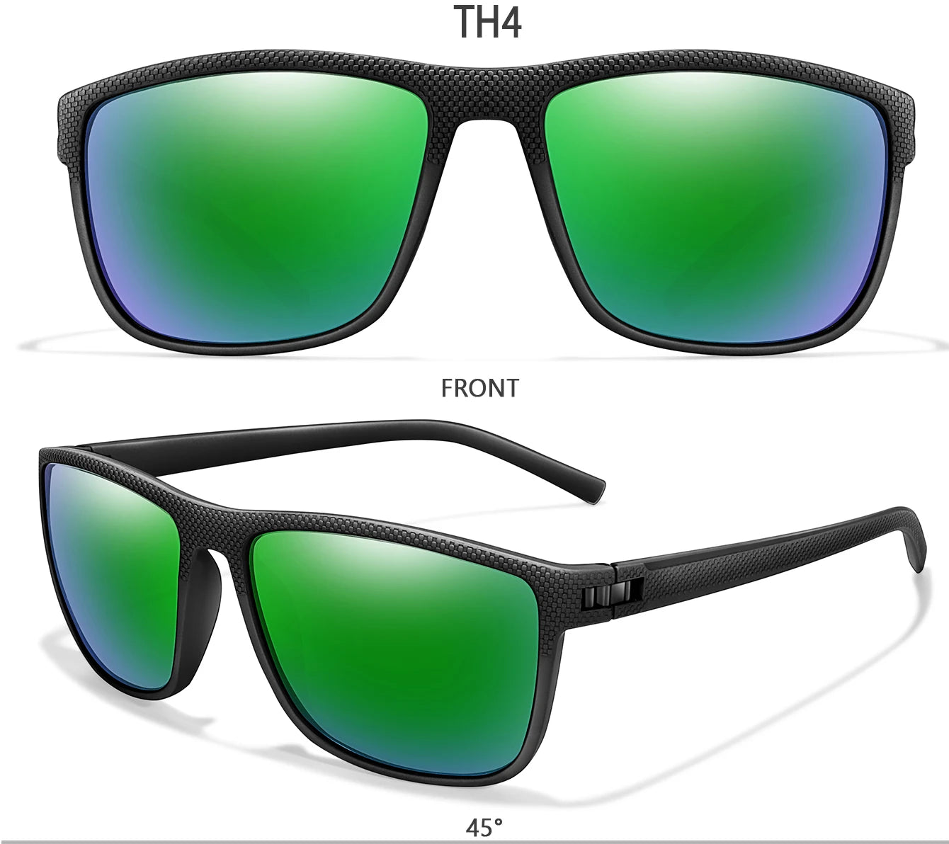 LOISRUBY Brand Classic Cycling Polarized Sunglasses Men Women Mtb Bicycle Square Eyewear Camping Hiking Driving Goggles UV400