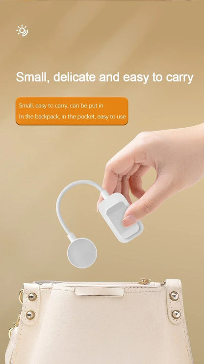 Mini Clip Book Lamp LED Table Lamp Eye Protection 3 Colors Battery Powered Night Light Portable Bedside Student Reading Lamp