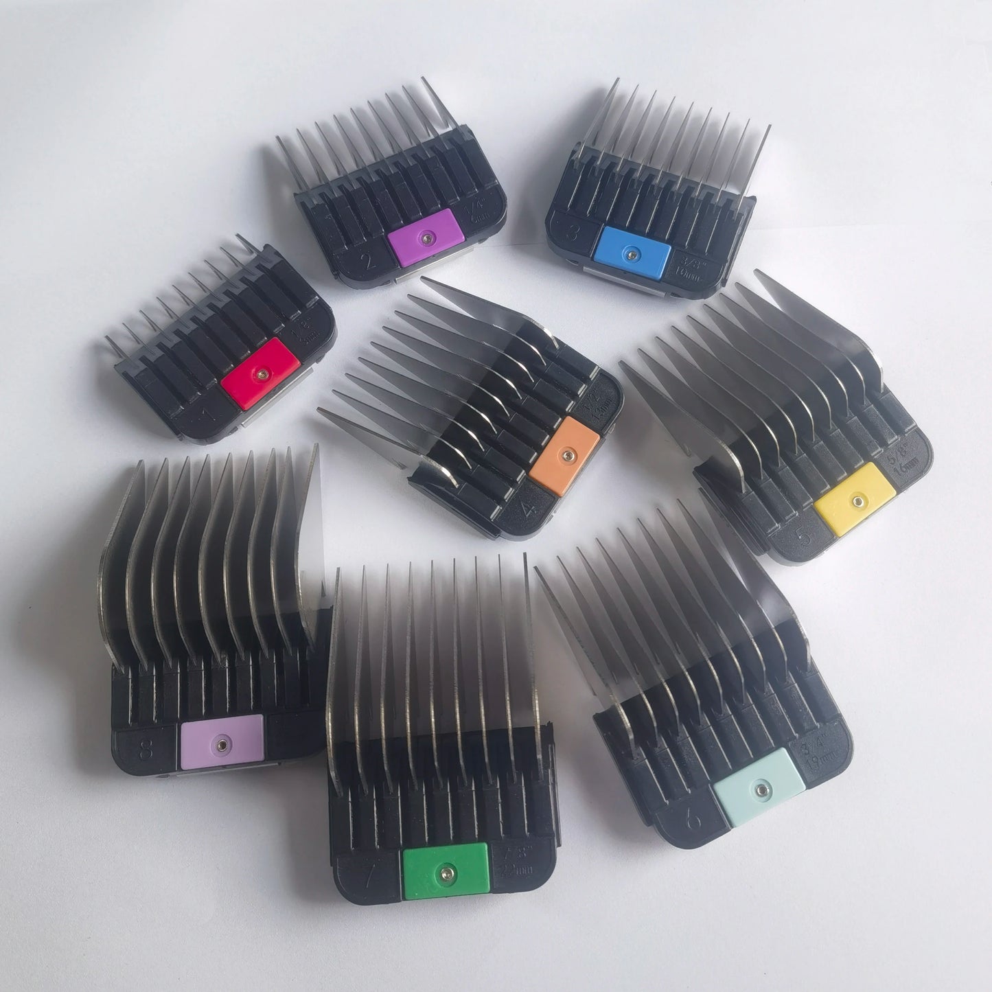 Stainless Steel Animal Attachment Comb 3mm 6mm 10mm 13mm 16mm 19mm 22mm 25mm