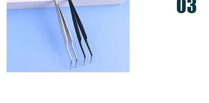 Tick Removal Tool for Pets Stainless Steel Pet Flea Removal Tool 2-in-1 Tick Removal Tool Professional Tick Removal Tweezers Dog