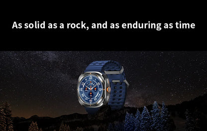 Smart Watch 8 Ultra 2025 Color Matching GPS Compass Smart Watch BT call NFC IP68 Waterproof 4GB Health monitoring Reduction 100%